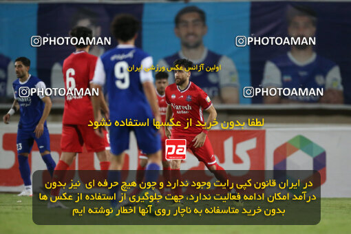 2270911, Ahvaz, Iran, Iran pro league, 2023-2024، Persian Gulf Cup، Week 27، Second Leg، Esteghlal Khouzestan 1 v 4 Nassaji Qaemshahr on 2024/05/13 at Ahvaz Ghadir Stadium