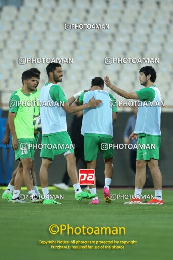 2293296, Tehran, Iran, FIFA World Cup 2026 qualification (AFC), Iran National Football Team Training Session on 2024/06/09 at Azadi Stadium